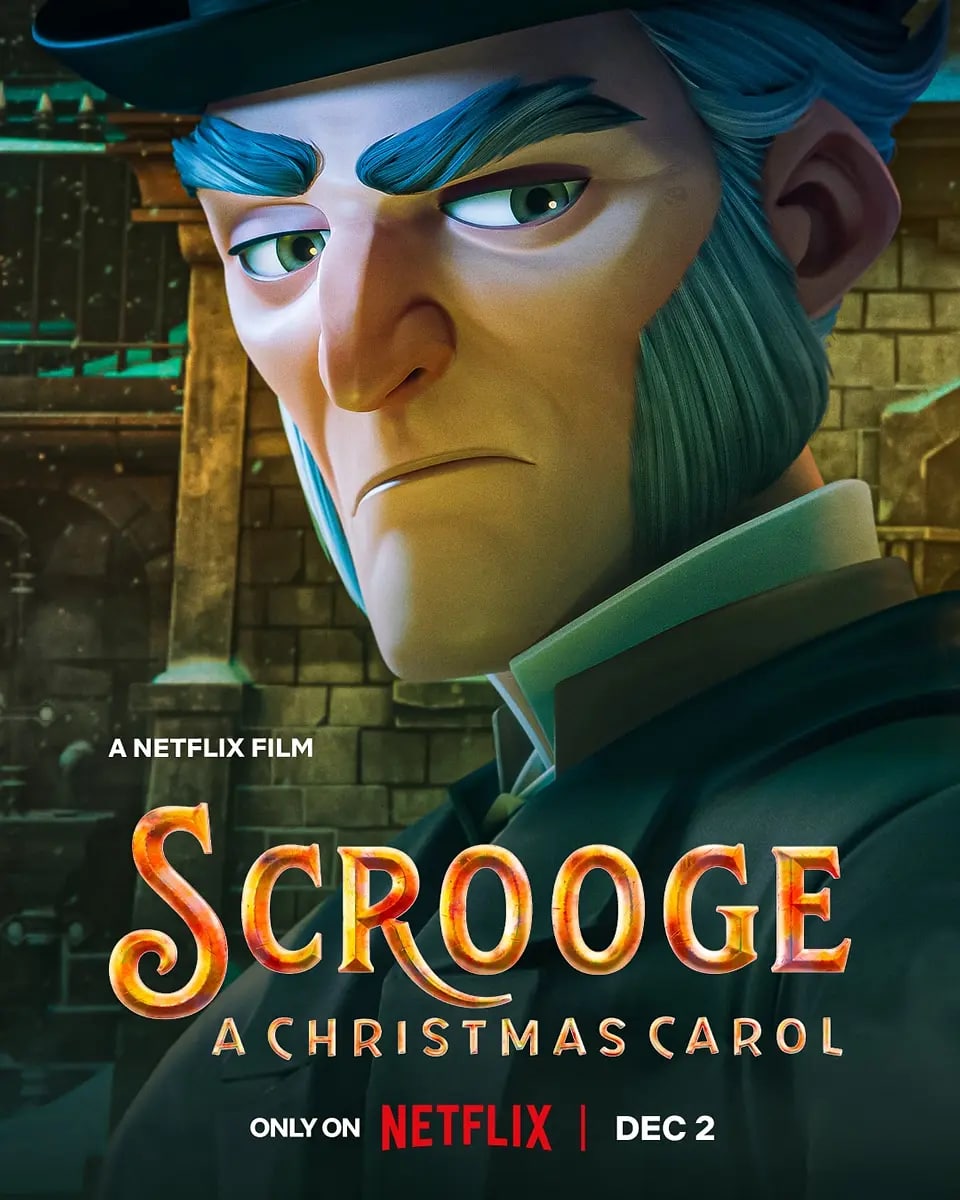 斯克鲁奇：圣诞颂歌 Scrooge: A Christmas Carol (2022) 中字, 1.25G